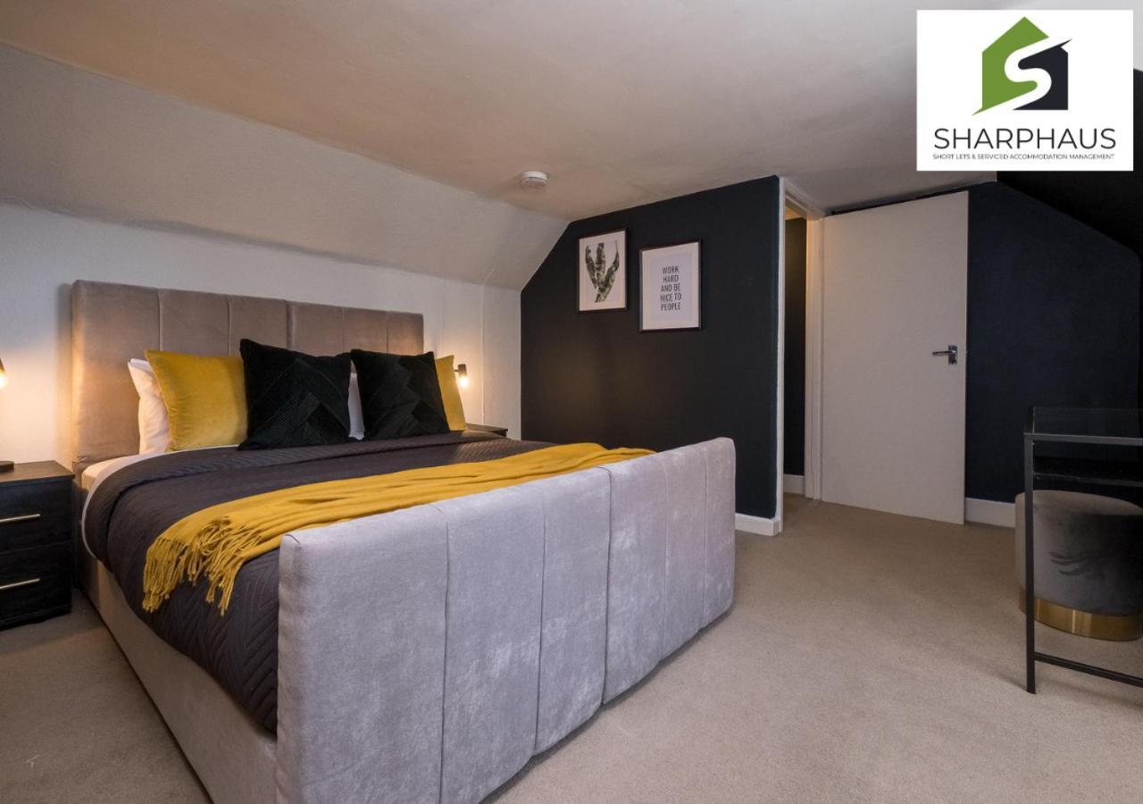 Charming Luxury 3Bed Apartment In A Prime Location By Sharphaus Short Lets & Serviced Accommodation Management 브라이턴 외부 사진