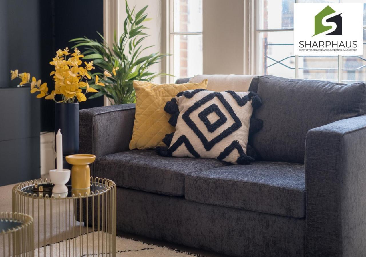Charming Luxury 3Bed Apartment In A Prime Location By Sharphaus Short Lets & Serviced Accommodation Management 브라이턴 외부 사진