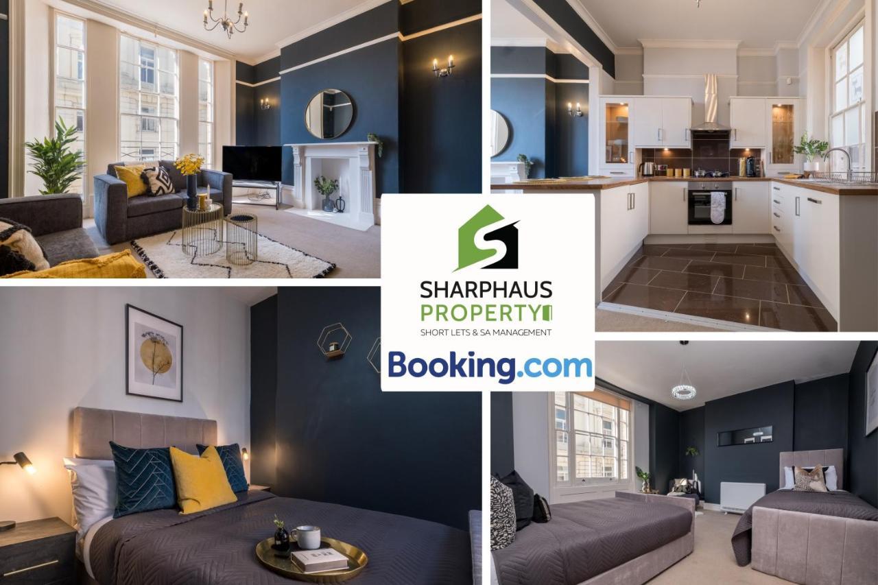 Charming Luxury 3Bed Apartment In A Prime Location By Sharphaus Short Lets & Serviced Accommodation Management 브라이턴 외부 사진