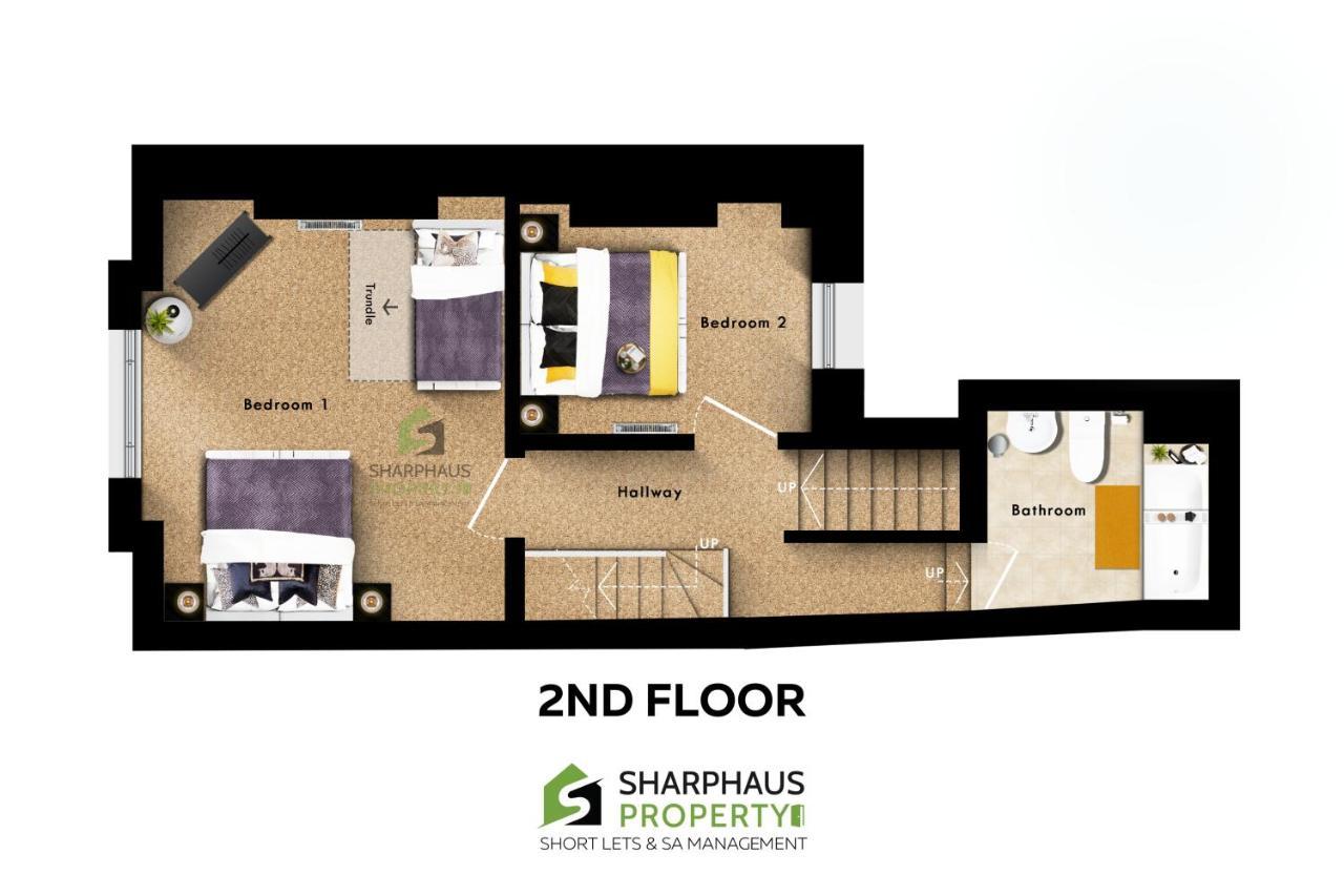 Charming Luxury 3Bed Apartment In A Prime Location By Sharphaus Short Lets & Serviced Accommodation Management 브라이턴 외부 사진